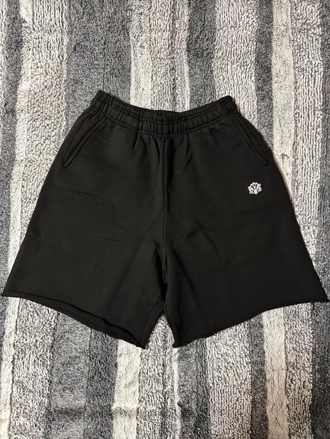 이니어 헤비웨이트 스웻 쇼츠 블랙, 그레이 innir 상품이미지1