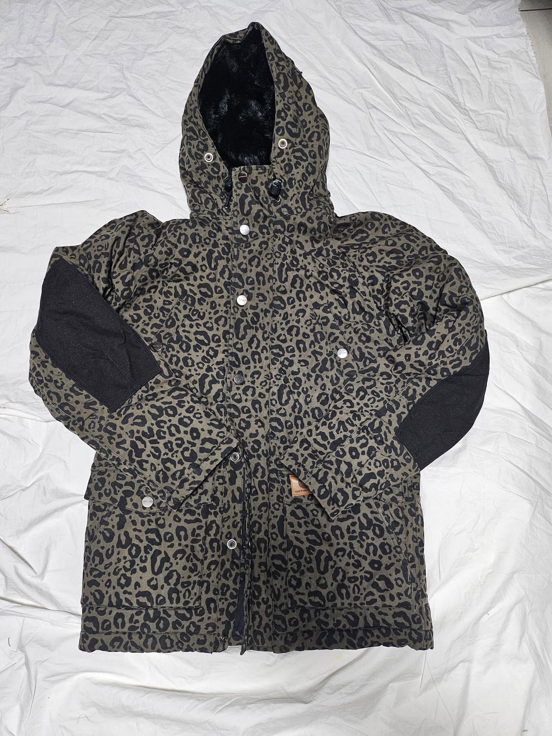 칼하트 트래퍼 팬서 파카 패딩 XS 상품이미지1