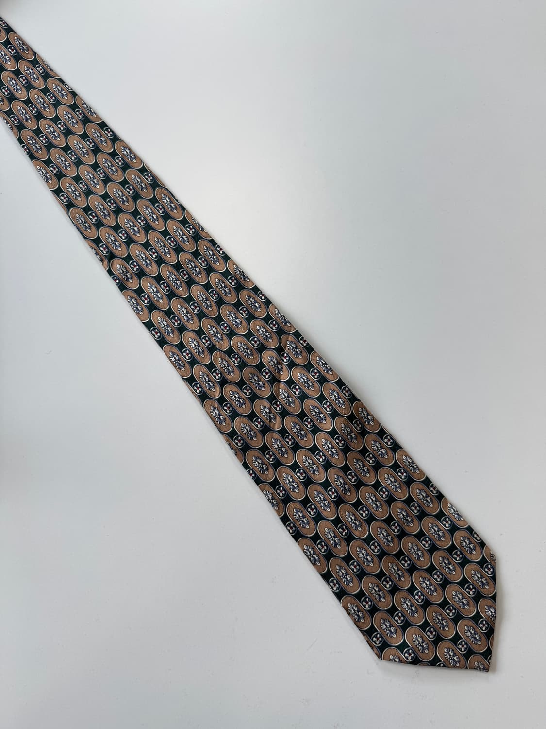 빈티지 실크 넥타이 9.5cm 상품이미지2