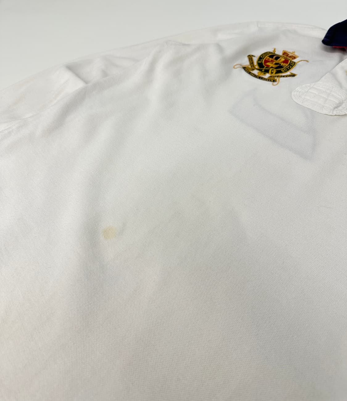 Polo 폴로 빅포니 치프키프 PK 카라티 긴팔 화이트 M 상품이미지3