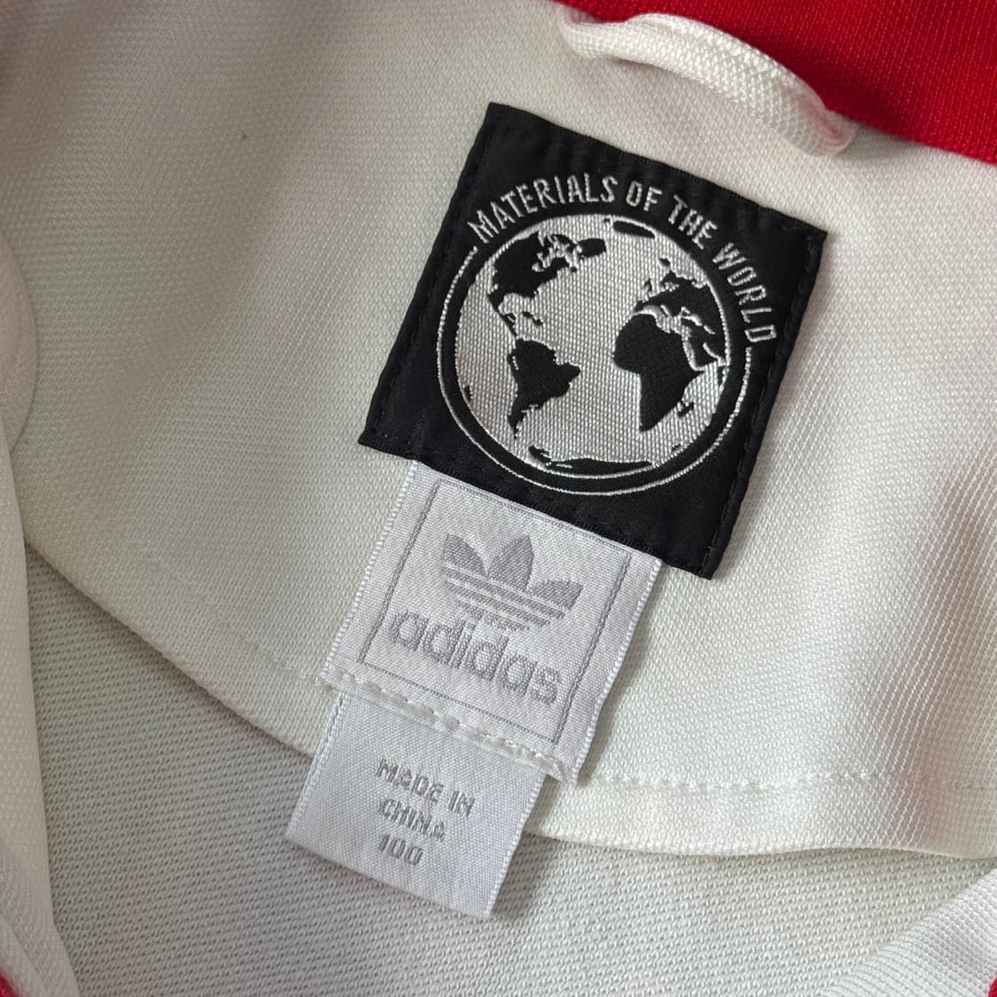 아디다스 캐나다 흰빨 트랙탑 져지 100 상품이미지6
