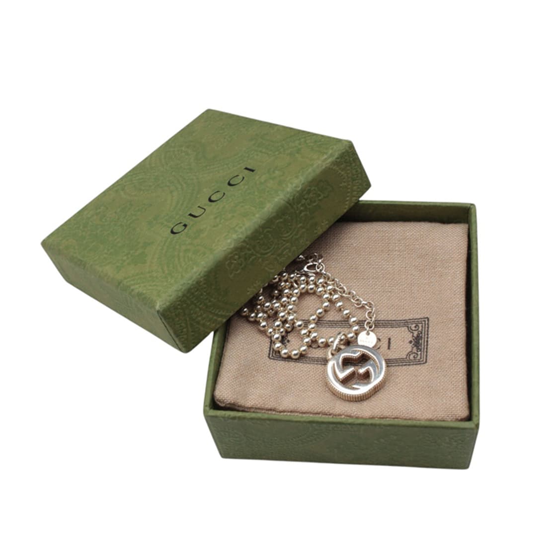 구찌 925실버 인터로킹 목걸이 상품이미지4