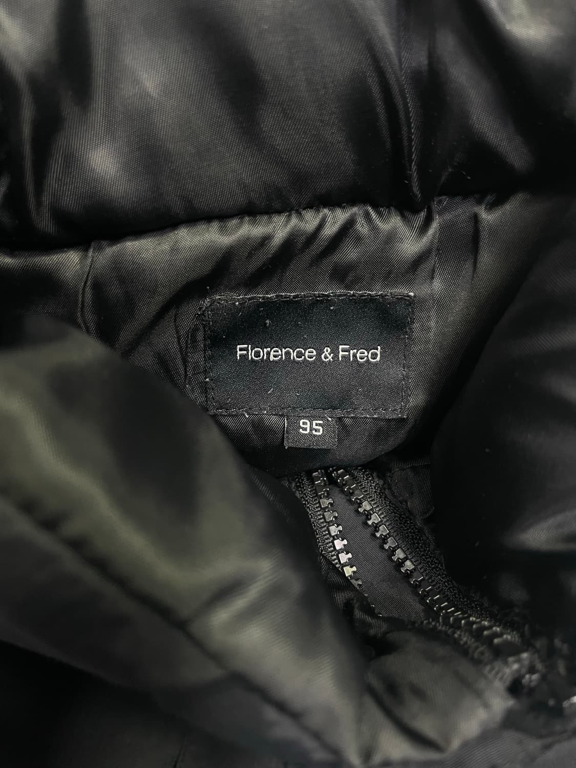 M 플로렌스 나일론 블랙 조끼 베스트 상품이미지3