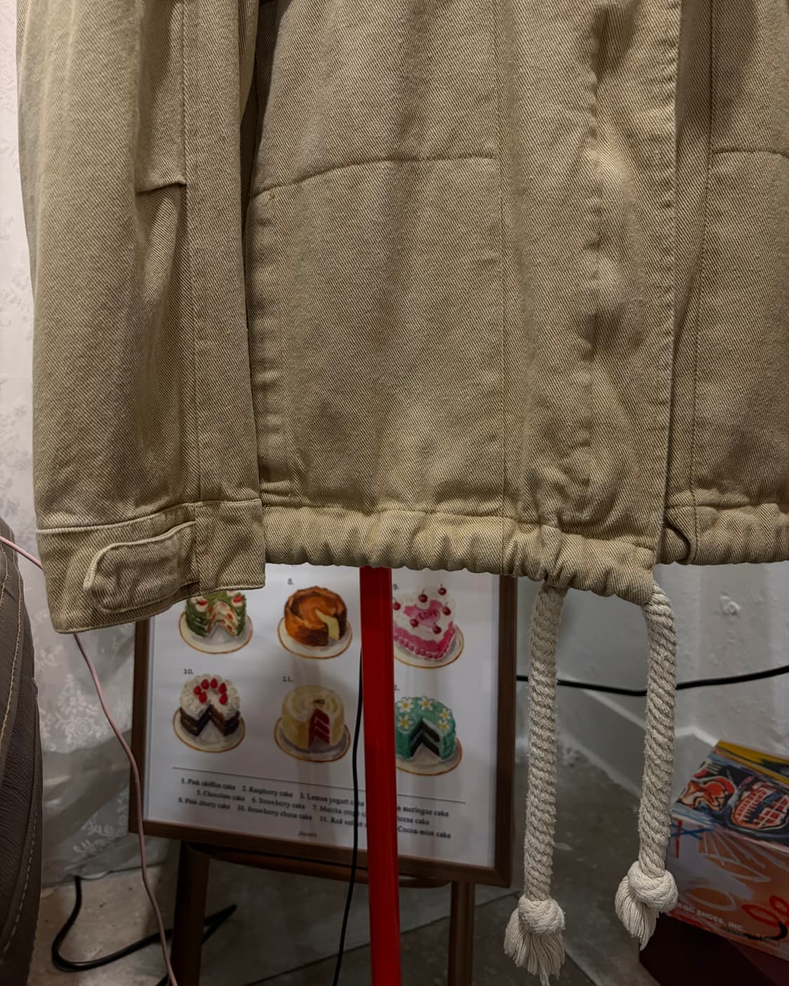 무료배송) VINTAGE OUTER 상품이미지3