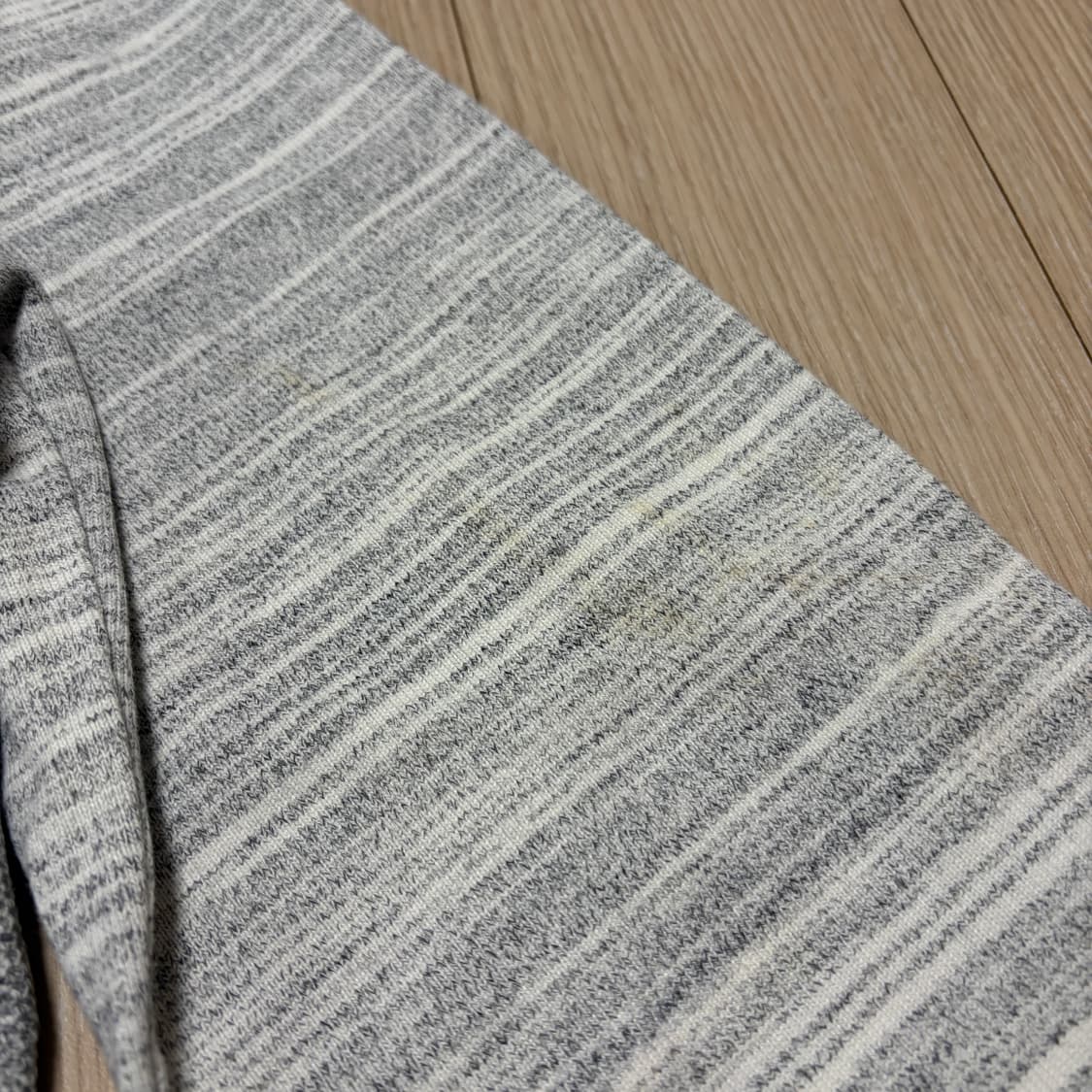 나이키 멜란지 그레이 후드집업 상품이미지5