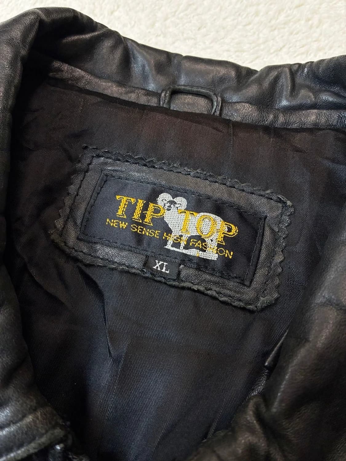 TIPTOP 90's 100% 양가죽 블루종 자켓 PN6274 상품이미지7