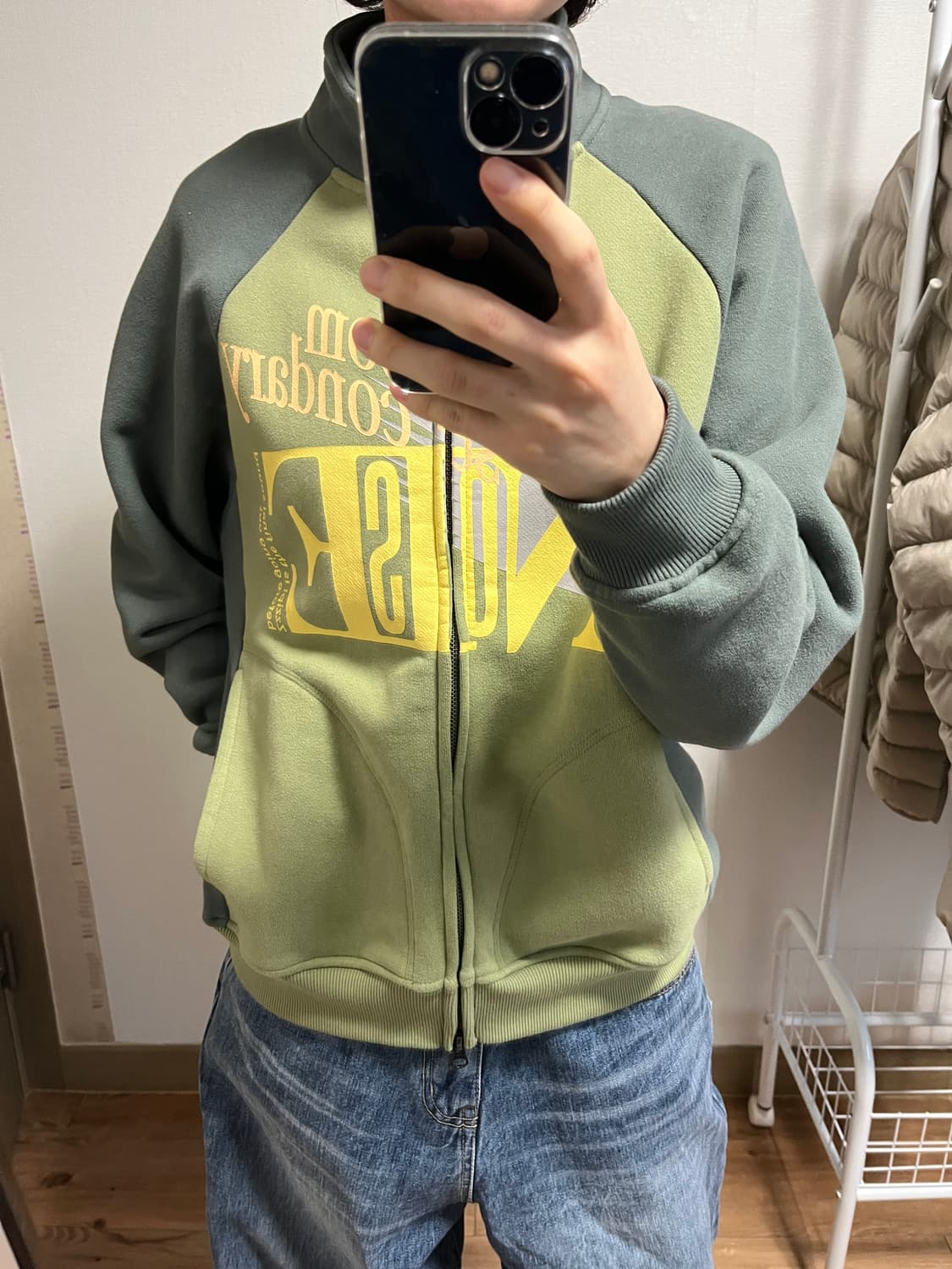 테켓 집업 상품이미지4