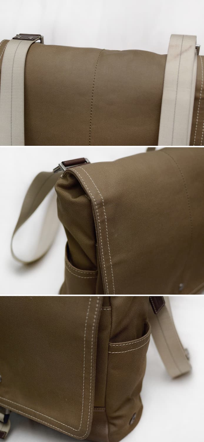 코치 트랜스애틀랜틱 맵캔버스 레더 플랩 메신저백 상품이미지7