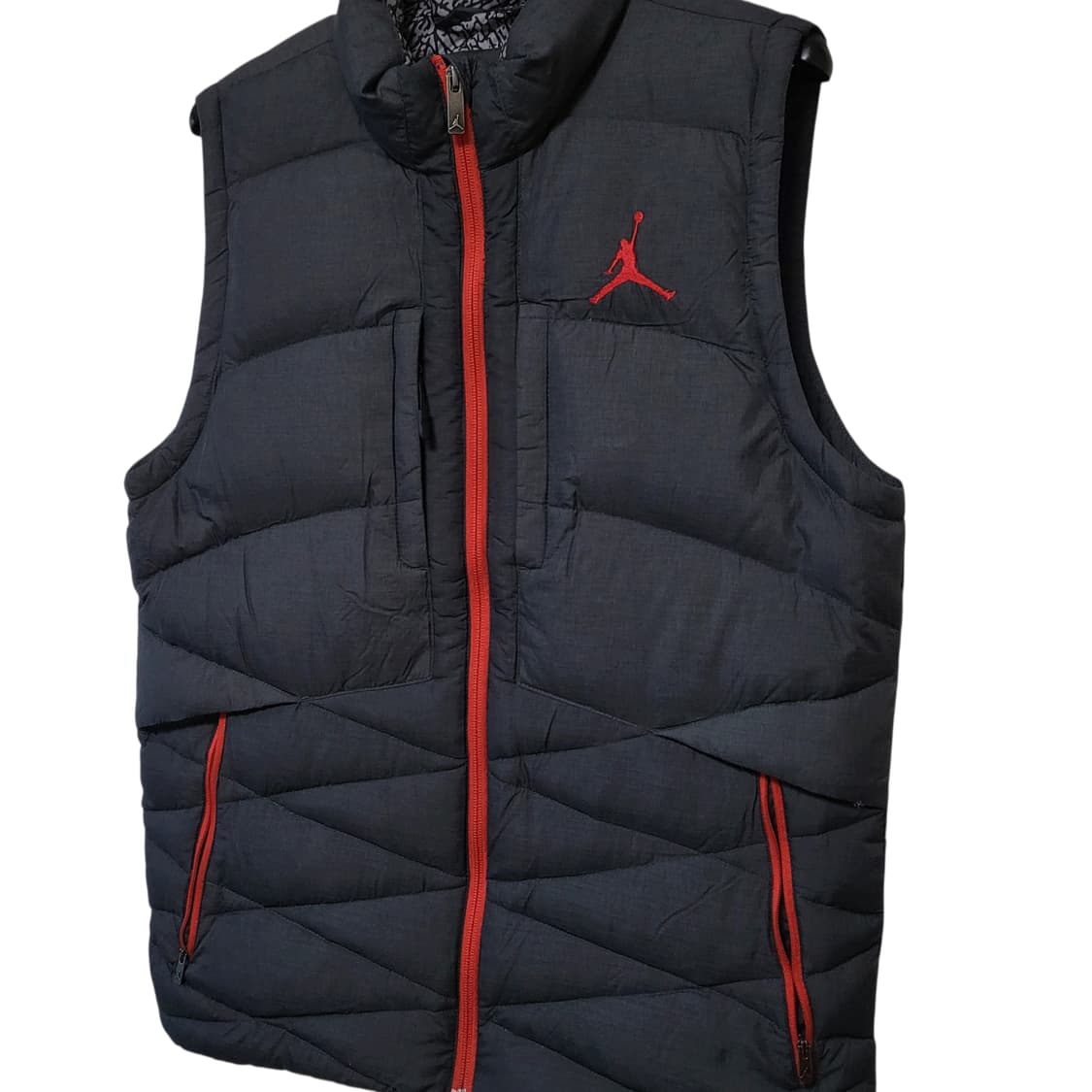 나이키 조던 덕다운패딩조끼 95-100 오리털패딩 상품이미지3