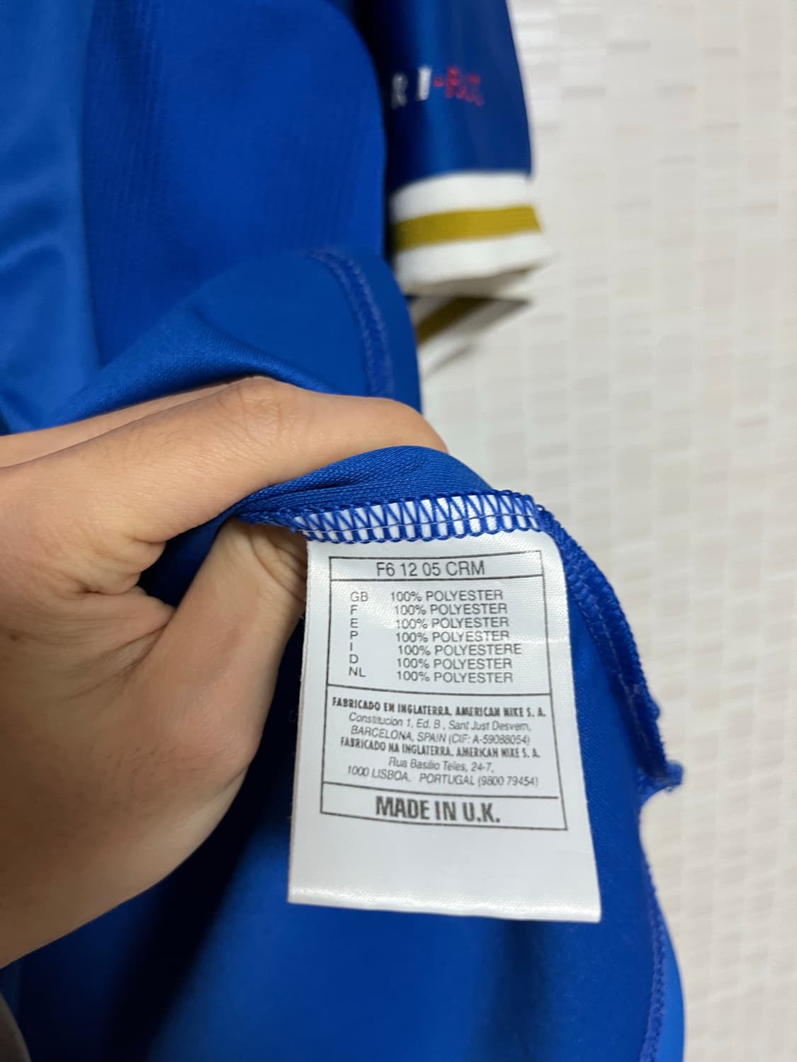 [XL] 이탈리아 96-97 홈 말디니 마킹 유니폼 상품이미지5