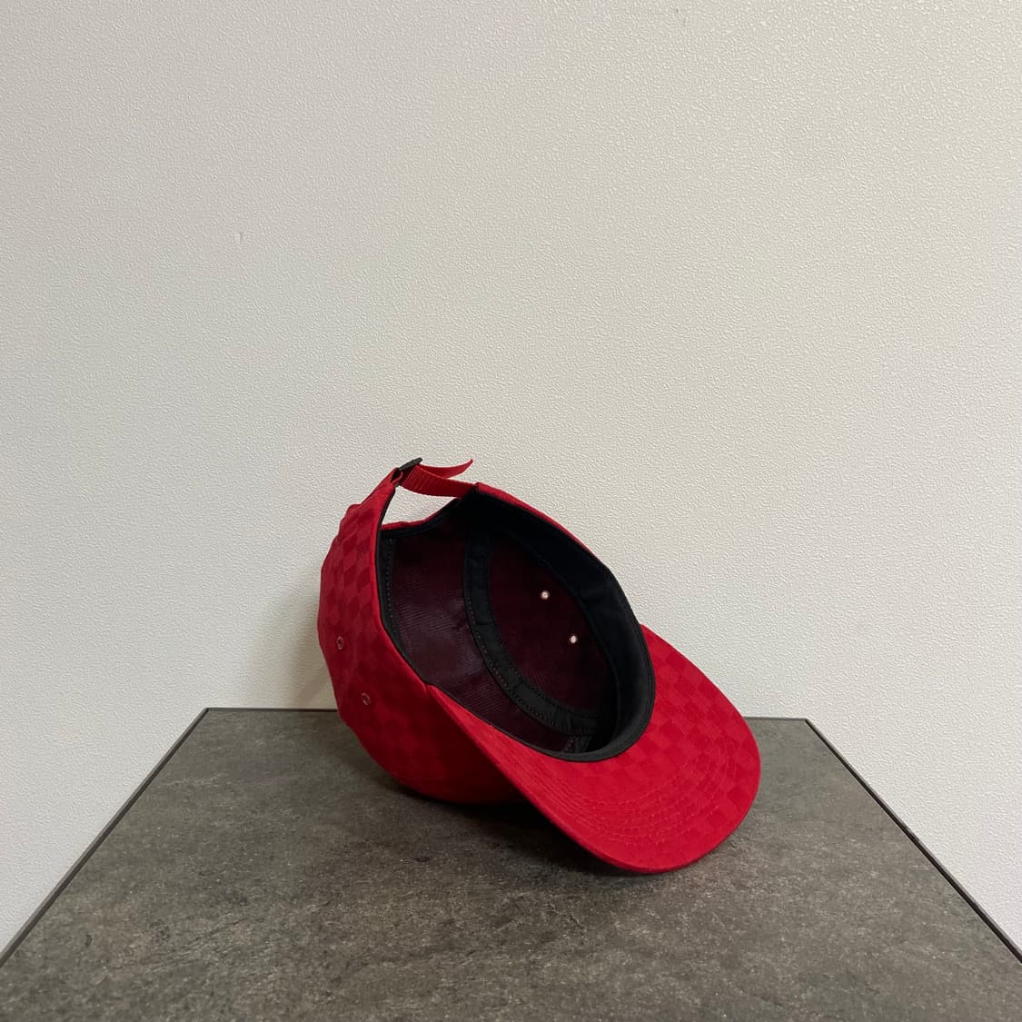 (OS) 슈프림 박스로고 캠프캡 모자 체커보드 레드 상품이미지7