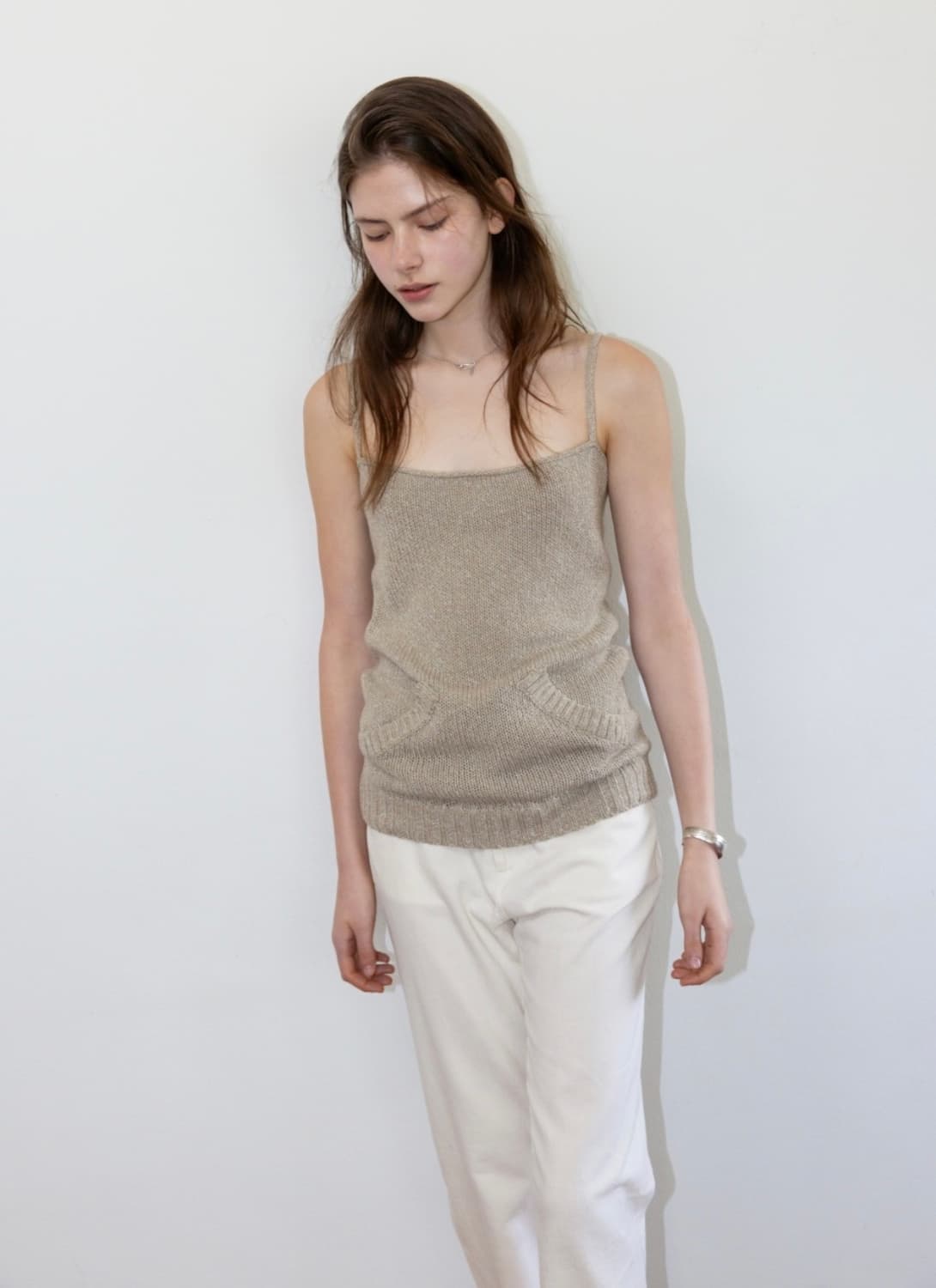 더릴 Rest Pocket Sleeveless Knit 레이어드 상품이미지4