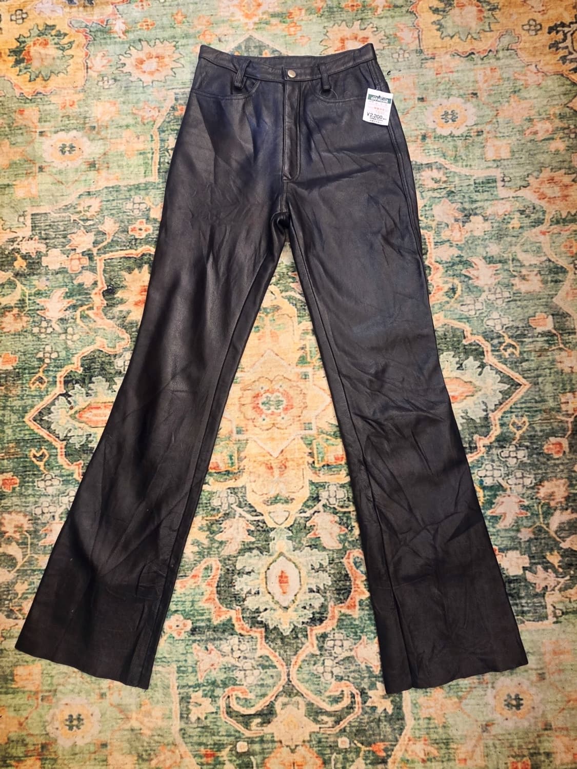 Clever Decor 레이디스 모터사이클 양가죽바지 상품이미지2