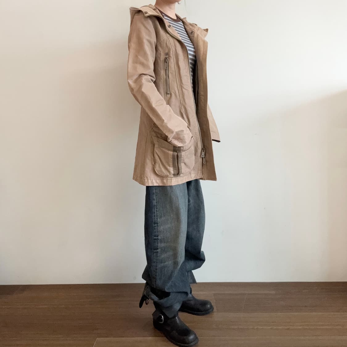 Diesel Washed Work Half Coat Jacket 상품이미지3