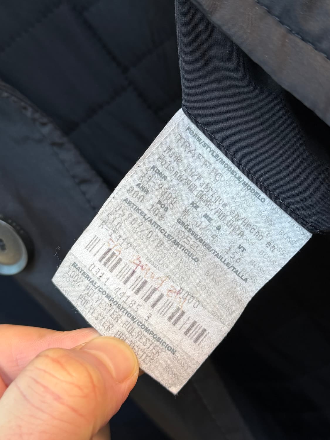 Hugo Boss 휴고보스 트래픽 트렌치 코트 52 상품이미지7