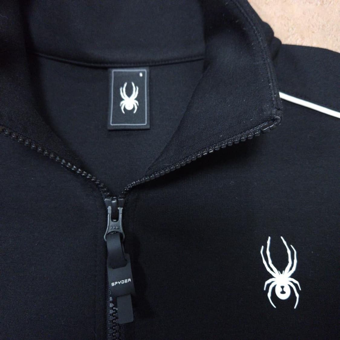 바배) 스파이더 우먼스 파이핑 디테일 집업 상품이미지3