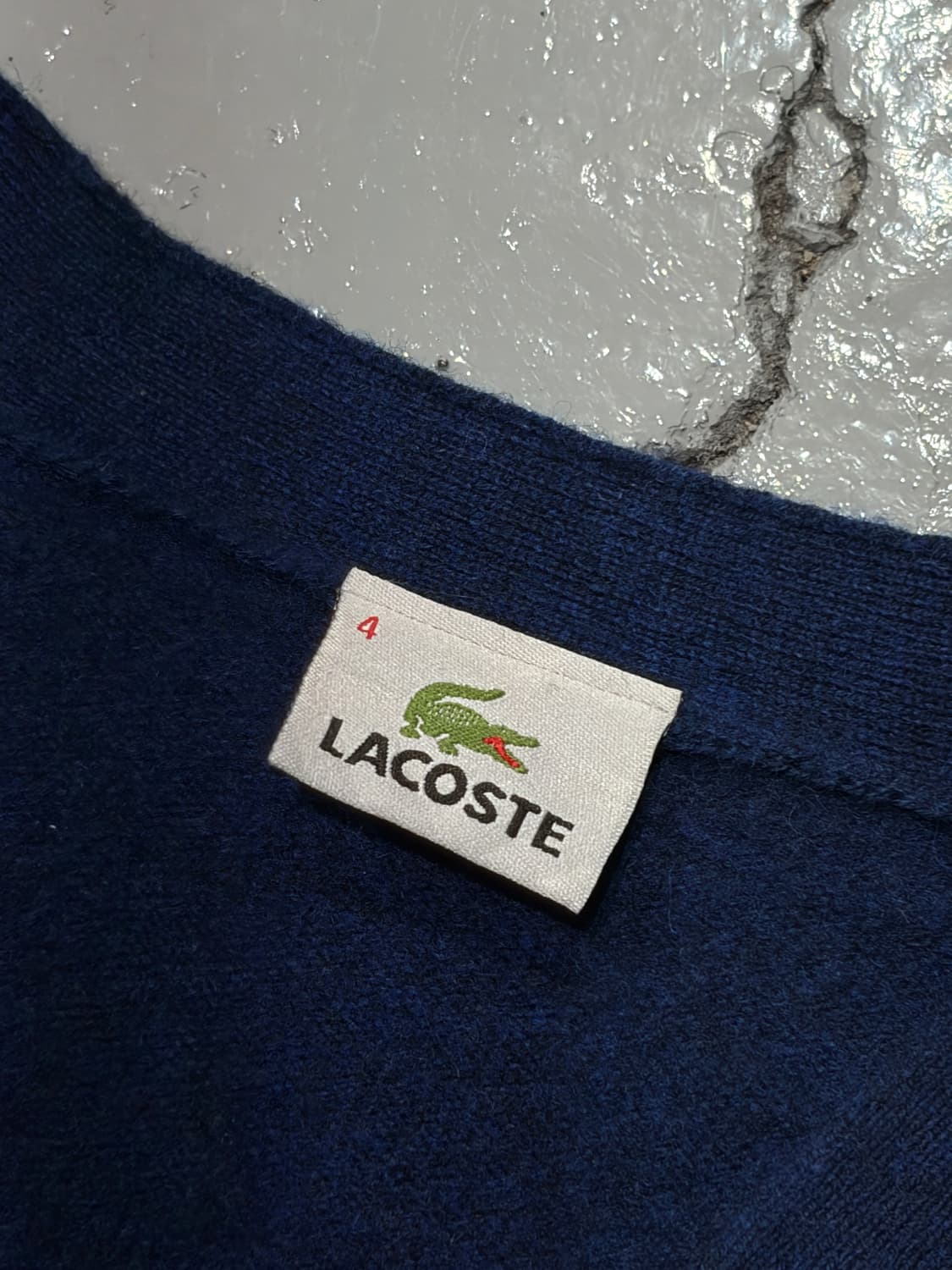 라코스테(Lacoste) 재팬 클래식 니트 가디건 상품이미지3