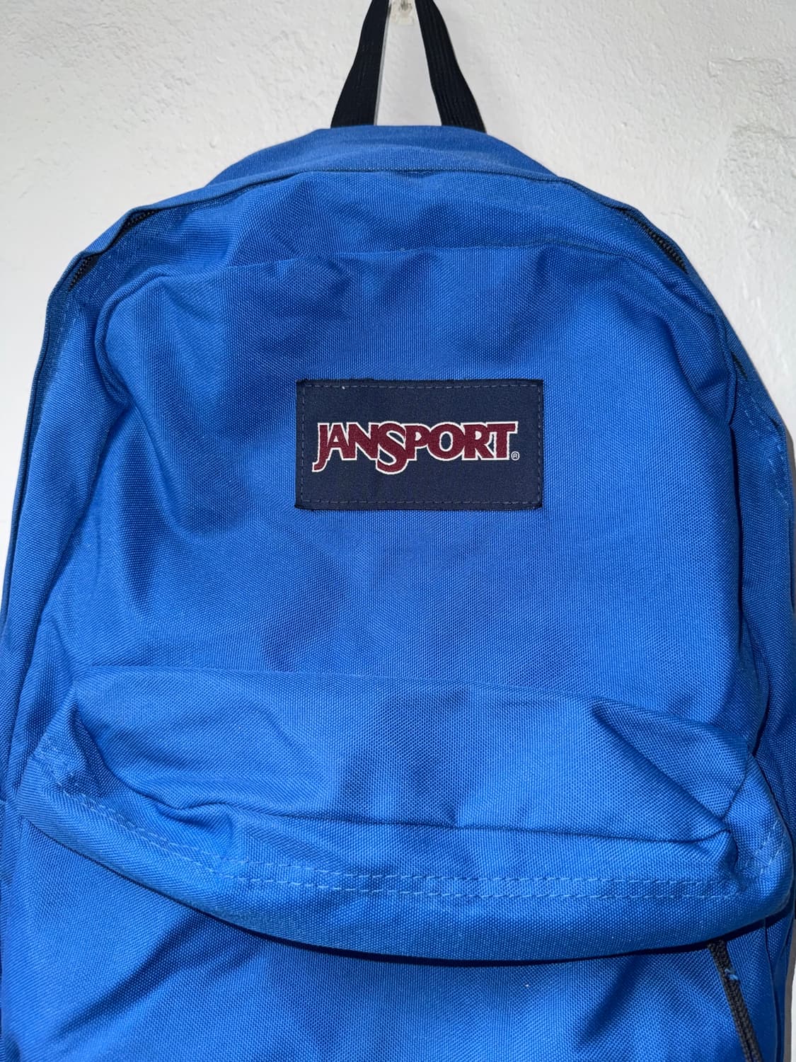 Jansport 잔스포츠 블루 백팩 상품이미지2
