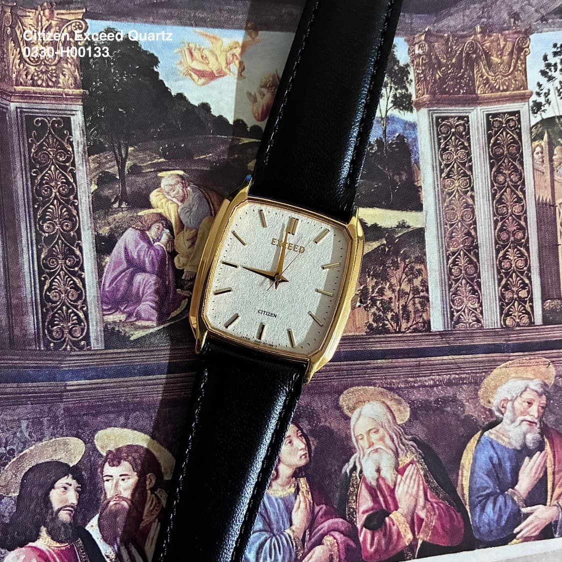 1990s Citizen Exceed Quartz 상품이미지3