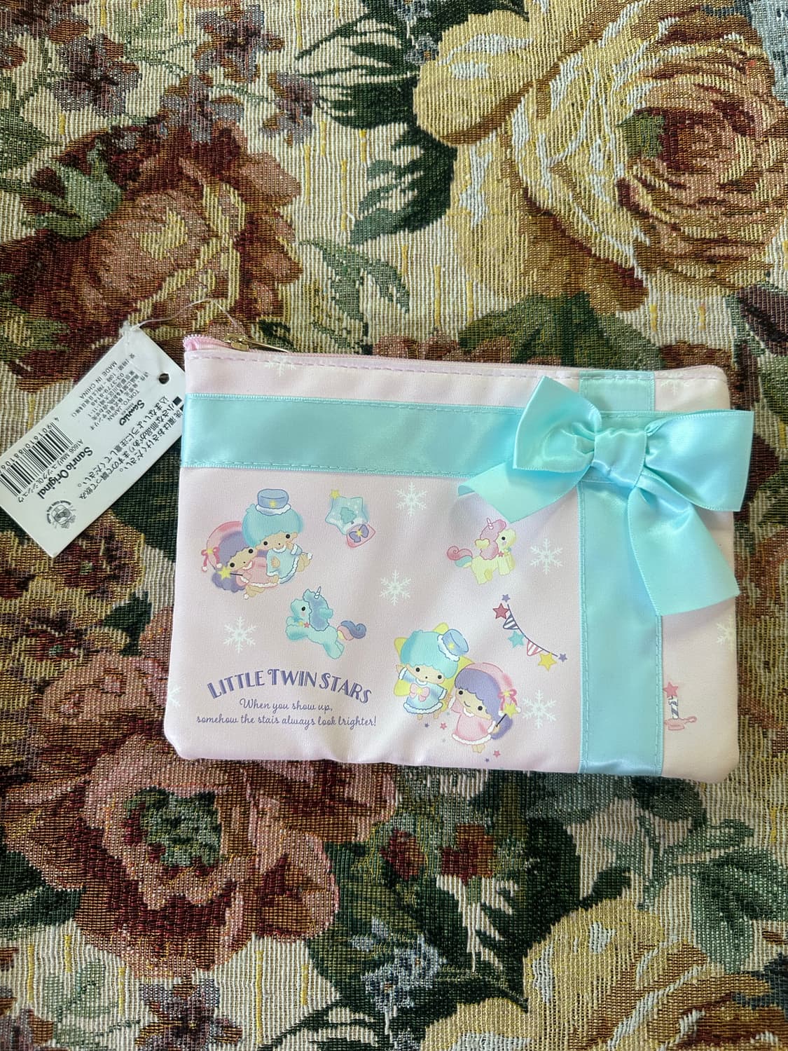 산리오 리틀트윈스타 파우치 상품이미지1