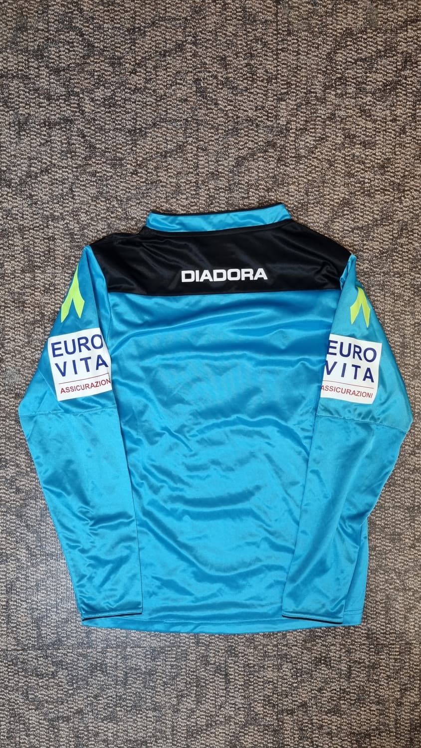 DIADORA 디아도라 이탈리아 축구 심판 저지 XS 상품이미지4