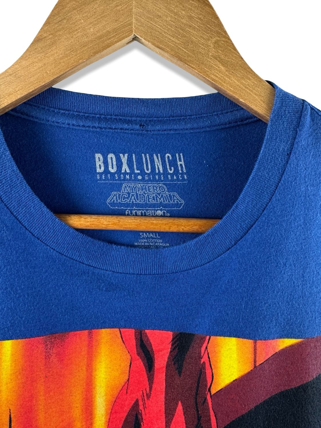 나히아 오피셜 올마이트 그래픽 반팔티셔츠2069 상품이미지5