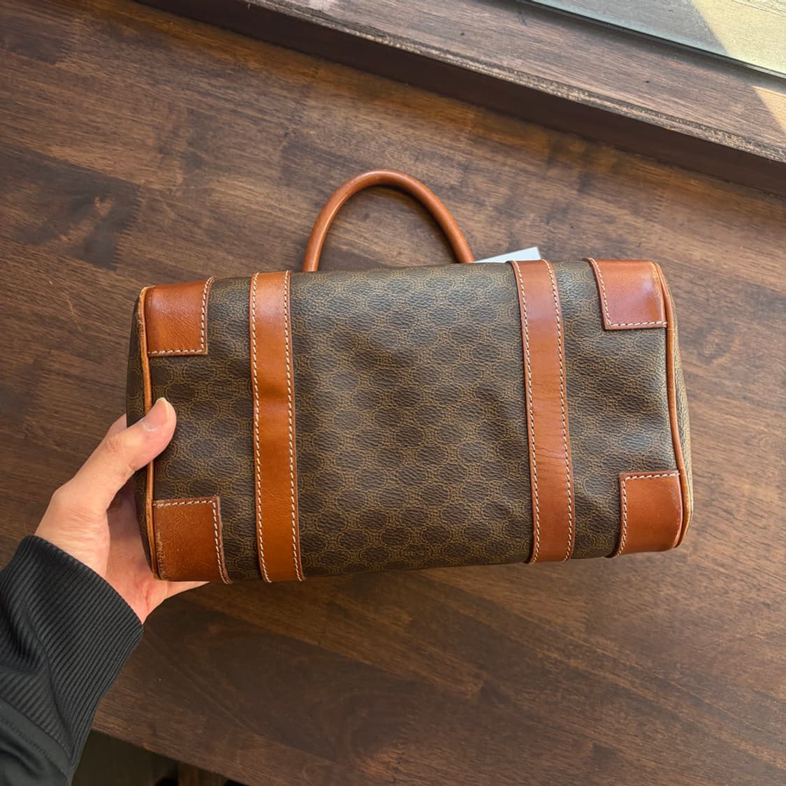 16066 - 셀린느 마카담 미니 보스턴백 상품이미지4