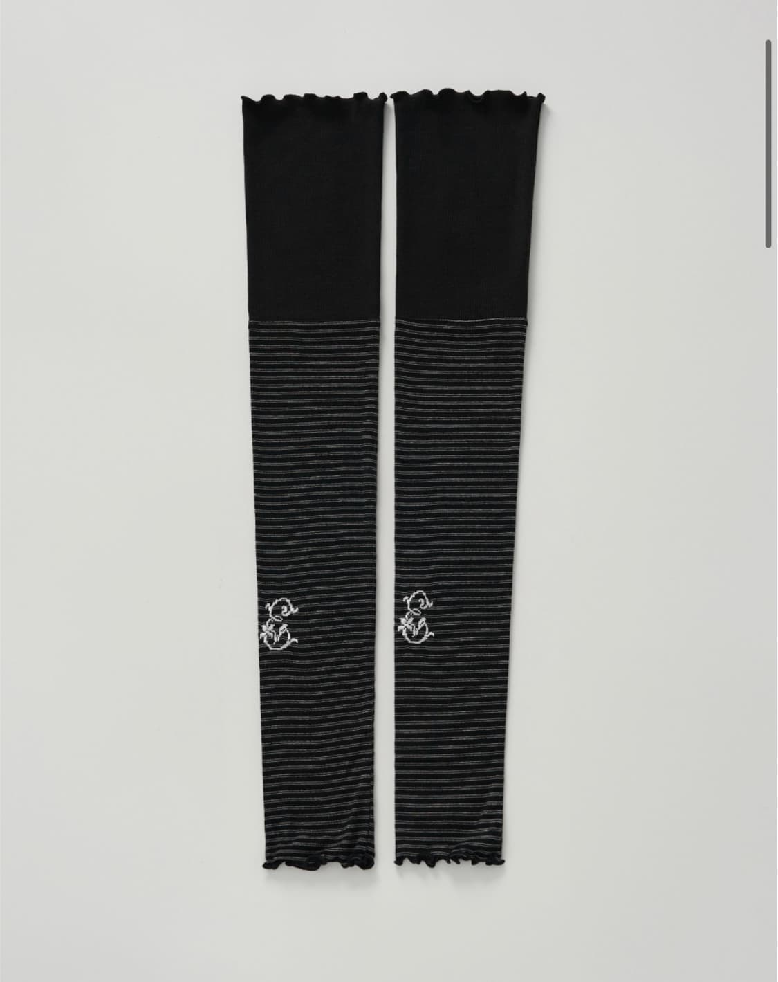 eessay leg warmer 레그 워머 black 상품이미지2