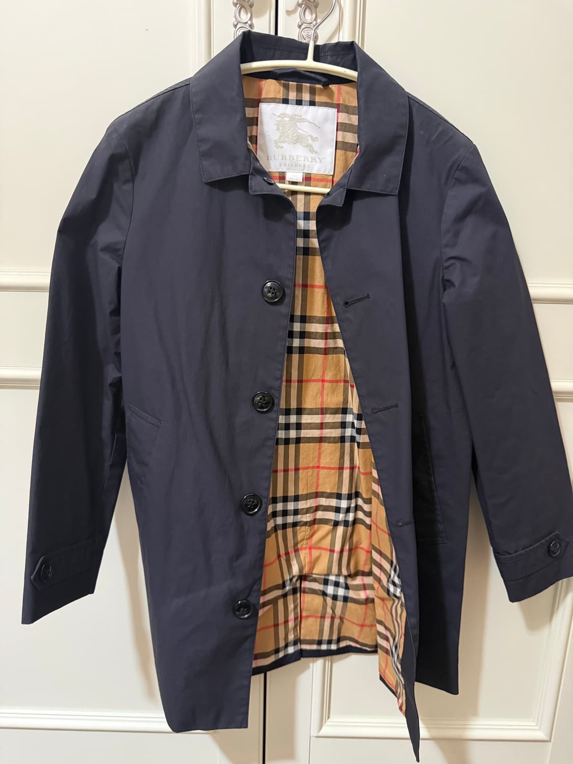 버버리키즈코트 10Y 140 상품이미지1