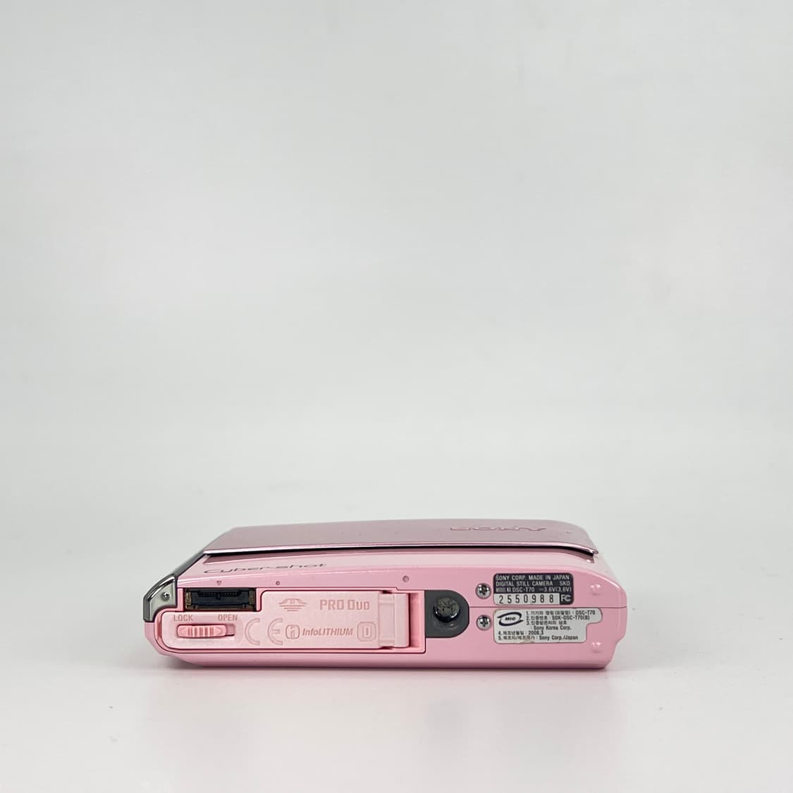 소니 사이버샷 SONY Cyber-shot DSC-T70 핑크 상품이미지8