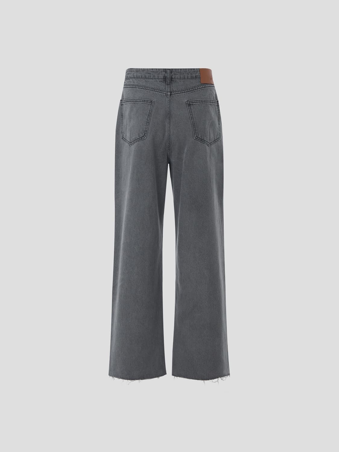 렉토 / 로우 라이즈 와이드 데님 진 상품이미지2