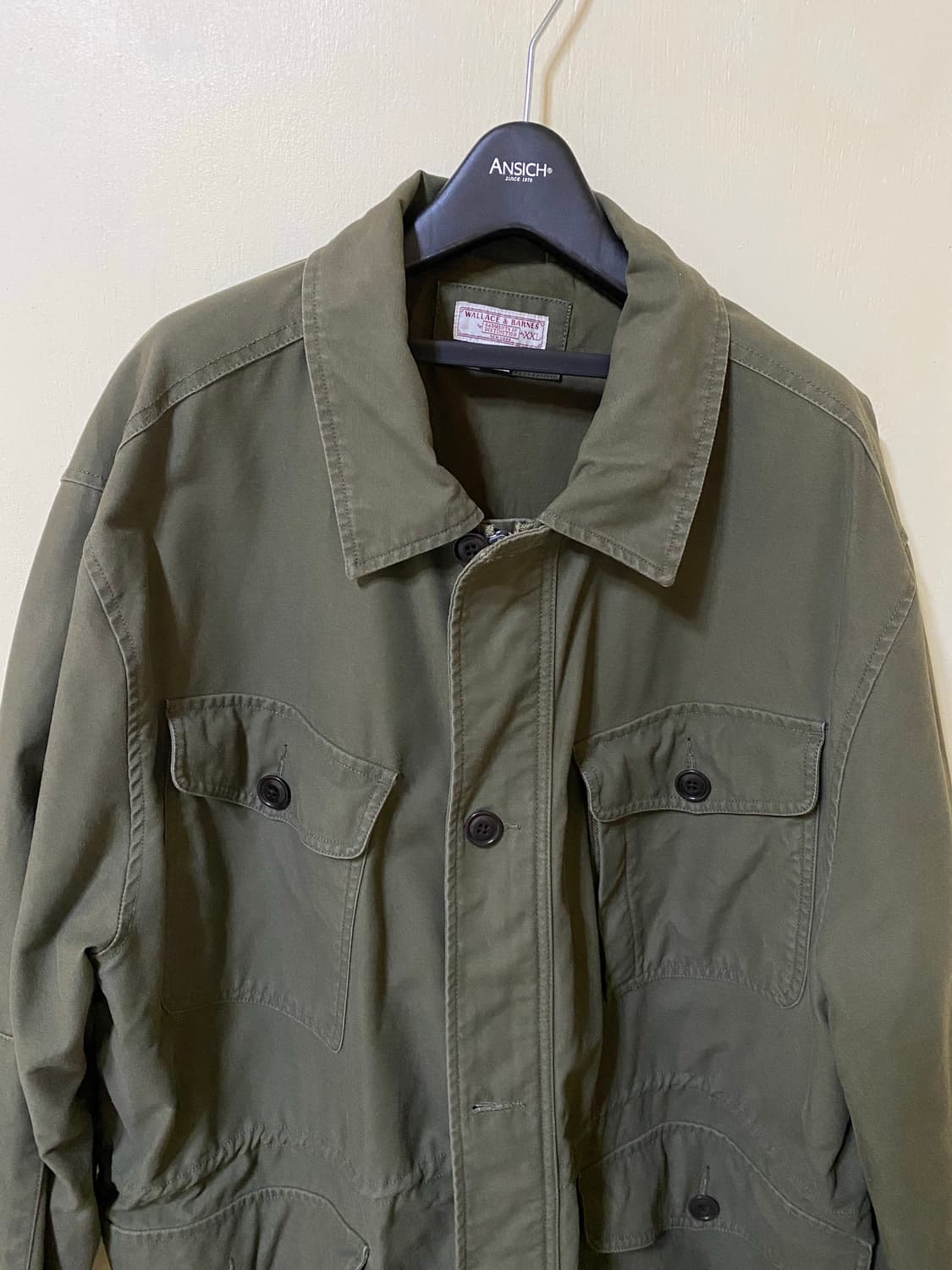 WALLACE & BARNES' 자켓 상품이미지4