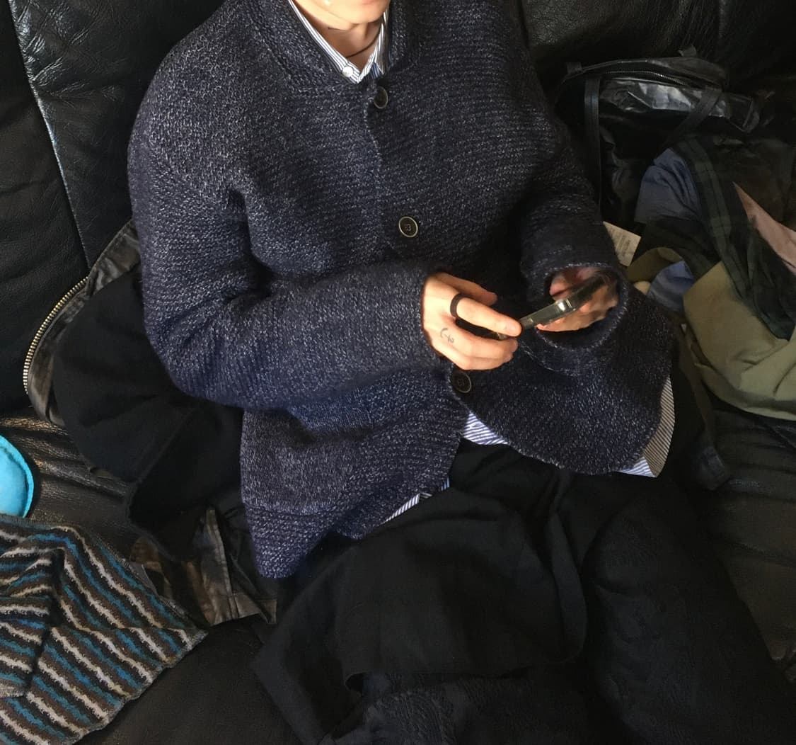 캐피탈 니트 가디건 상품이미지6