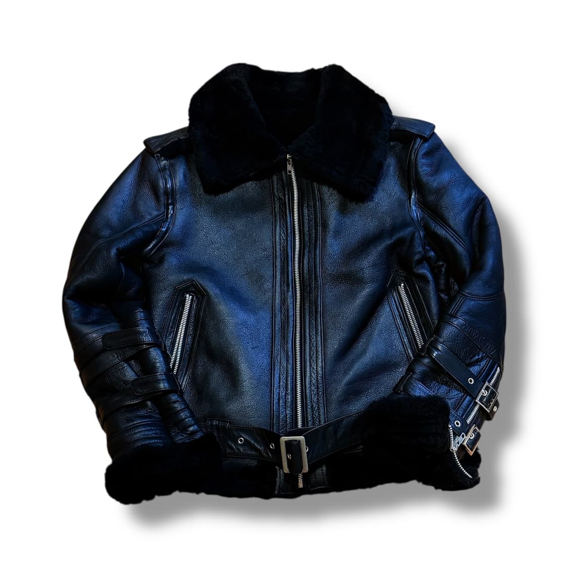 ITLEATHER 램스킨 무스탕 상품이미지1