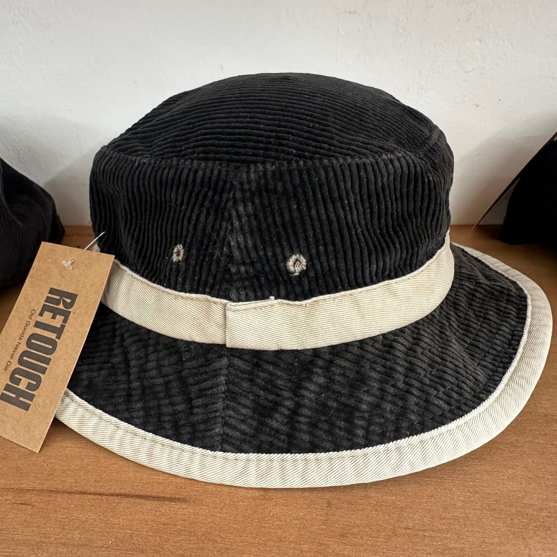 90‘s 스투시 코듀로이 버킷햇 상품이미지4