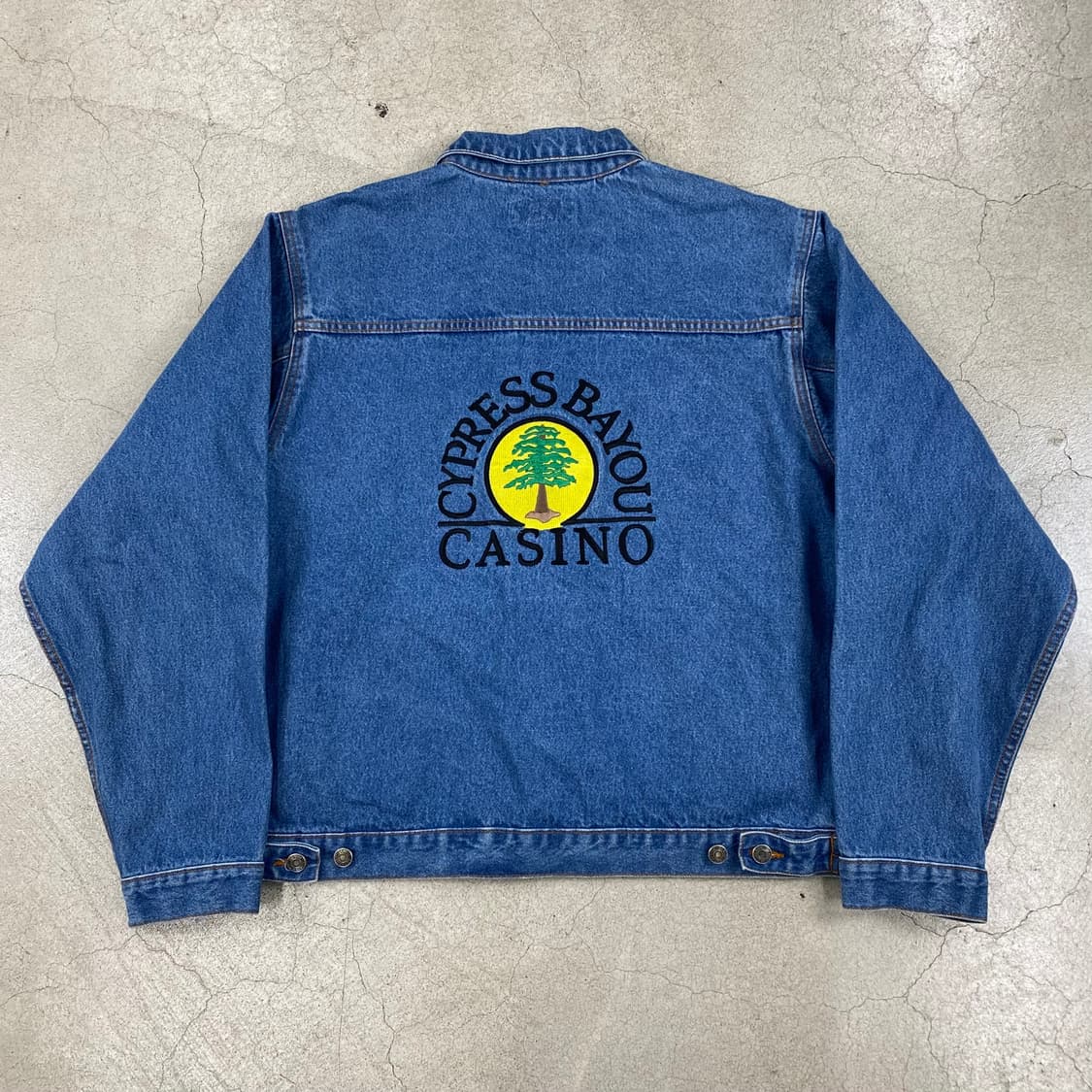 LUNA PIER VTG 데님 자켓 (100)  상품이미지2