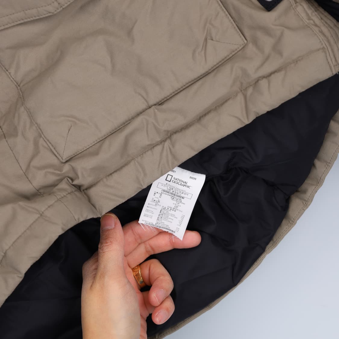 130 내셔널 키즈 덕다운 패딩 0202H1 상품이미지4