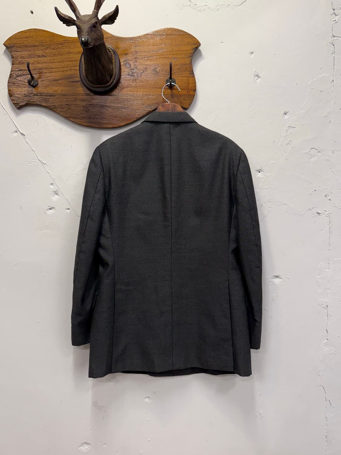 66) Burberrys Wool & Mohair Double-Breas 상품이미지5