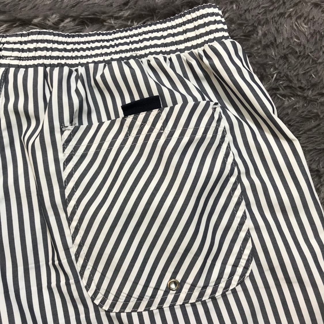 [[M,A급,24SS]라코스테(LACOSTE) 스트라이프 스윔팬츠p166 상품이미지5