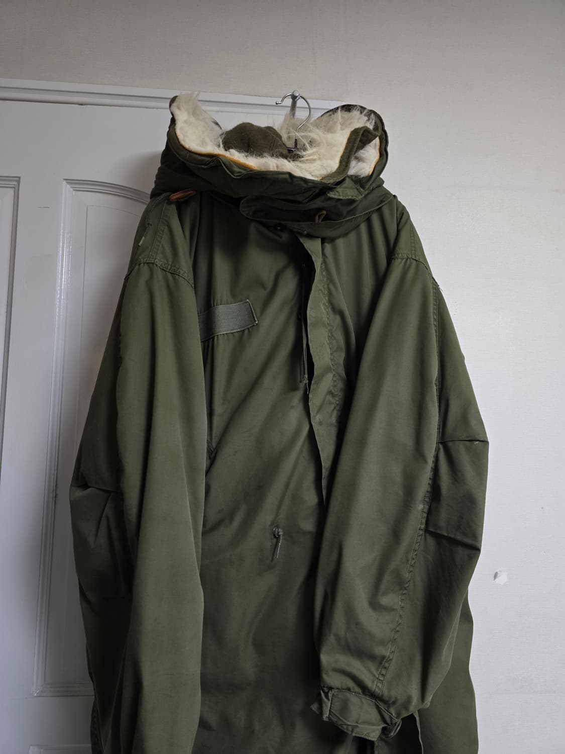 M-65 피쉬테일 개파카 풀세트 상품이미지1