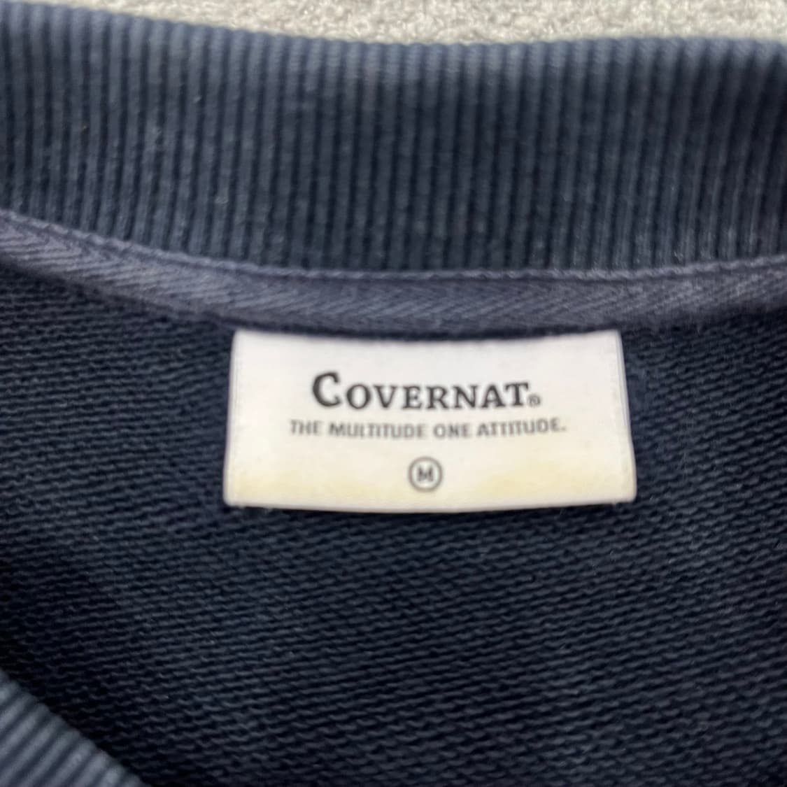 M 커버낫 맨투맨 상품이미지4