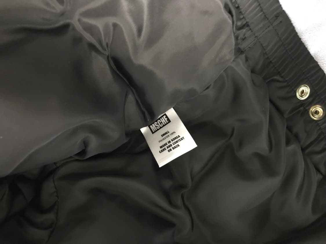 미스치프 크롭 패딩 2018FW 상품이미지10