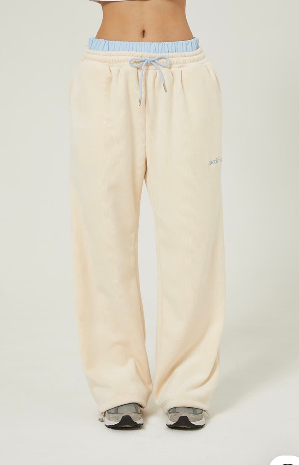 와이케이 코듀로이 밴딩 트레이닝 팬츠 상품이미지2