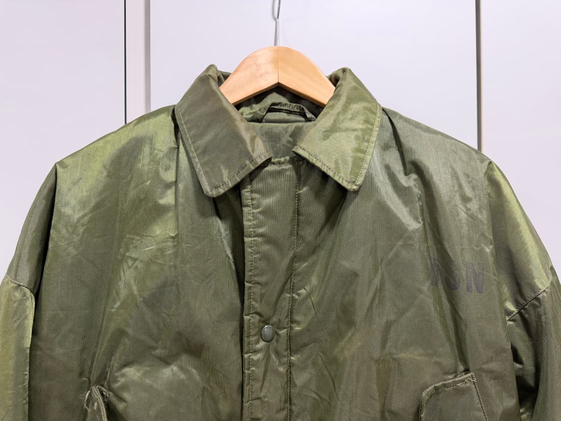 미해군 덱자켓 M  상품이미지2