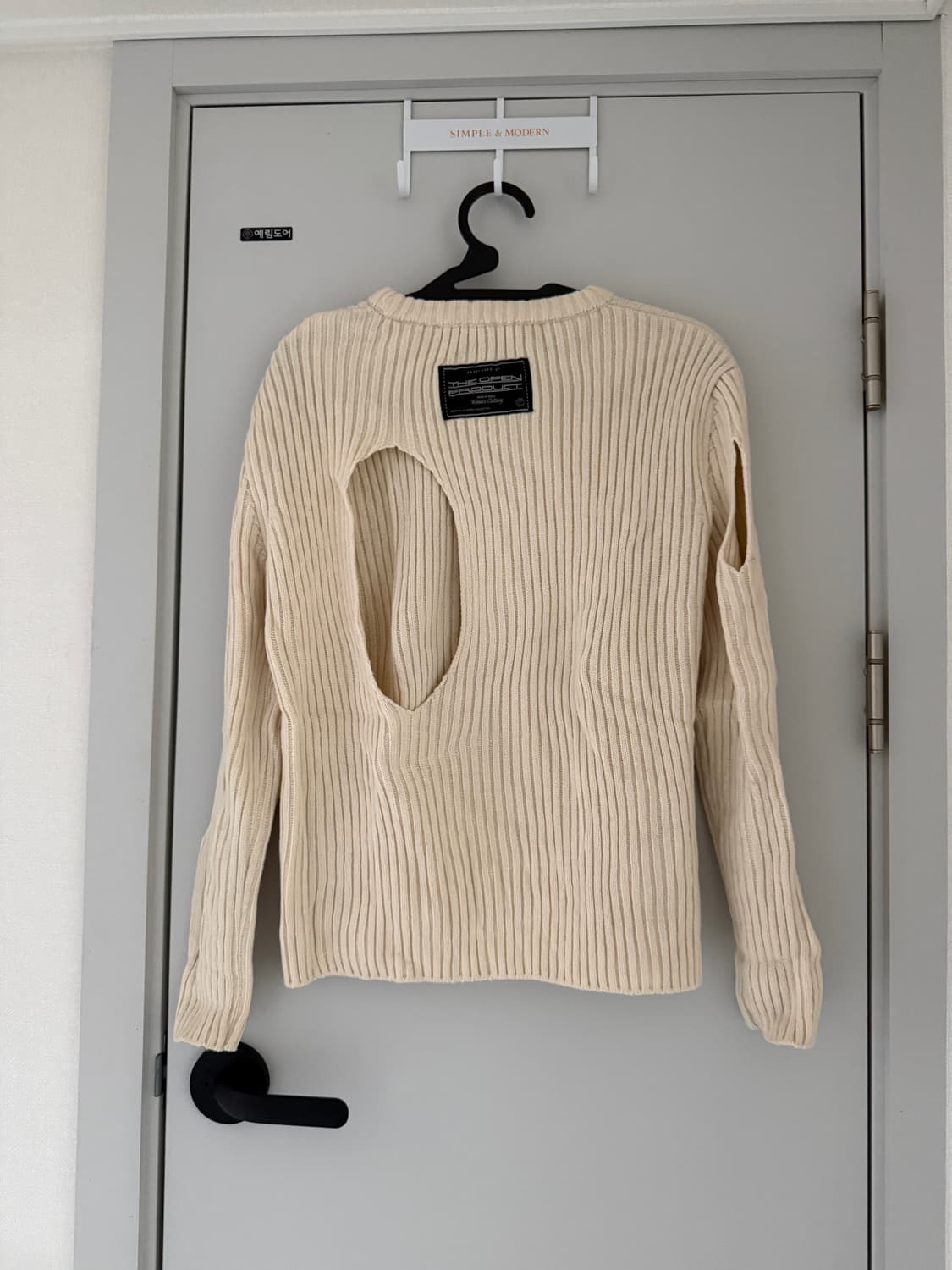 더오픈프로덕트 니트 상품이미지4