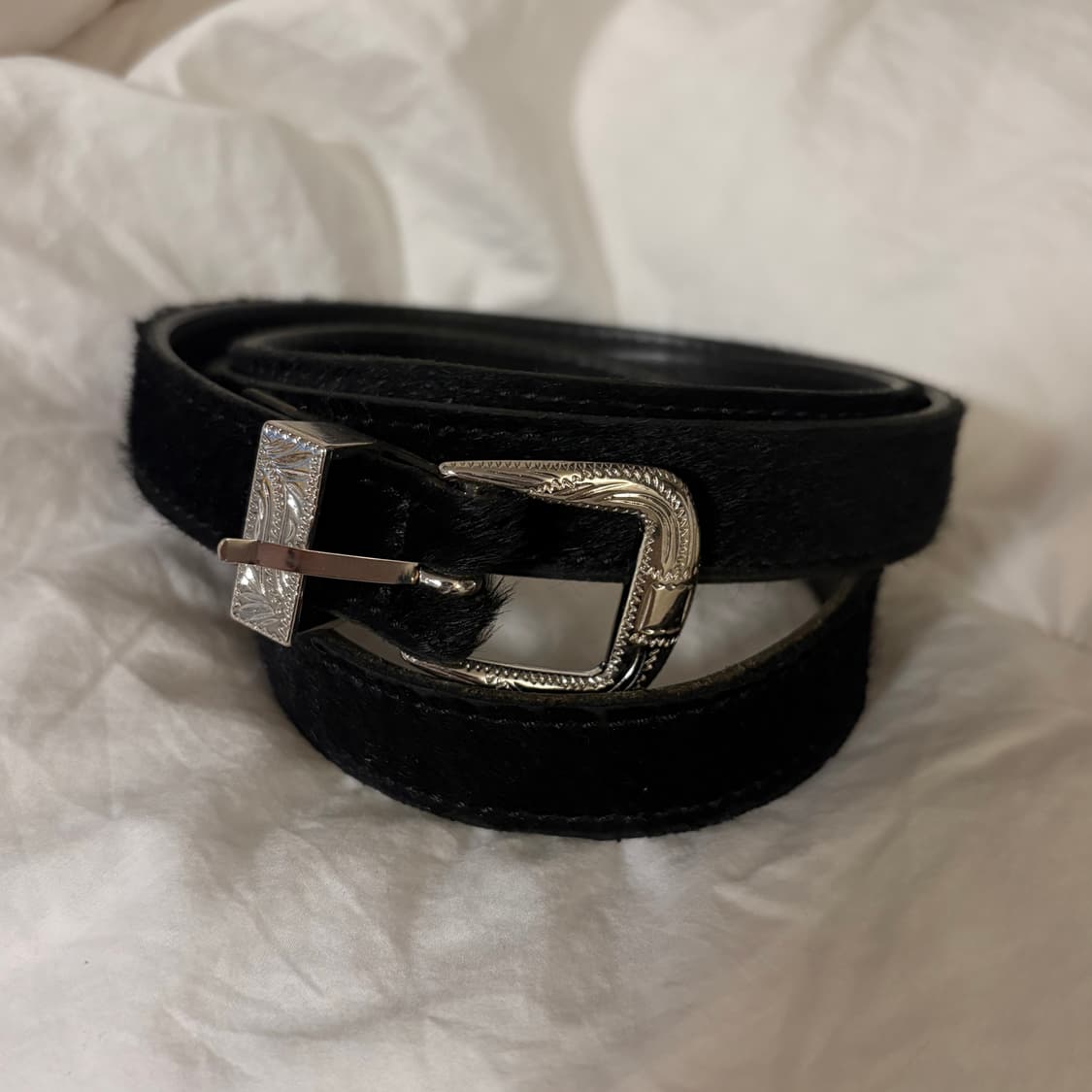 Beams 송치 웨스턴벨트 상품이미지1