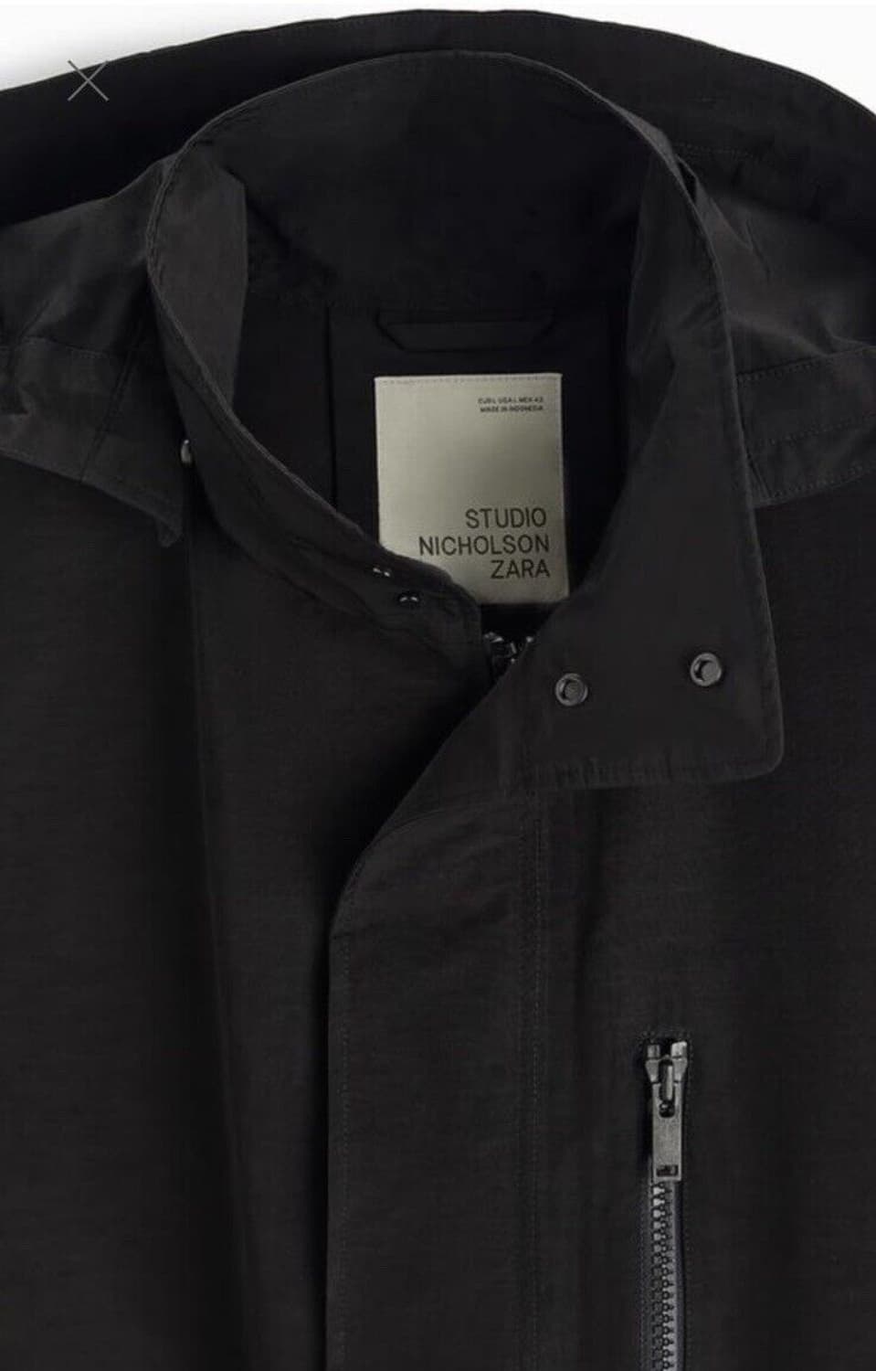 자라 x스튜디오니콜슨 오버사이즈 파카 상품이미지2