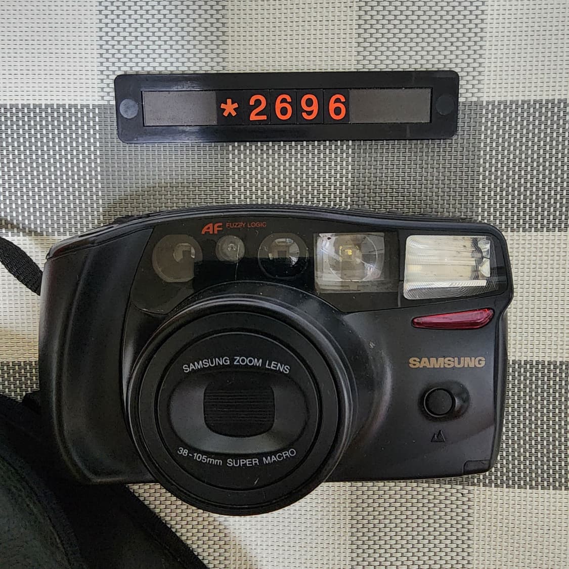 삼성캐녹스 퍼지줌 1050 필름카메라 파우치포함 상품이미지1