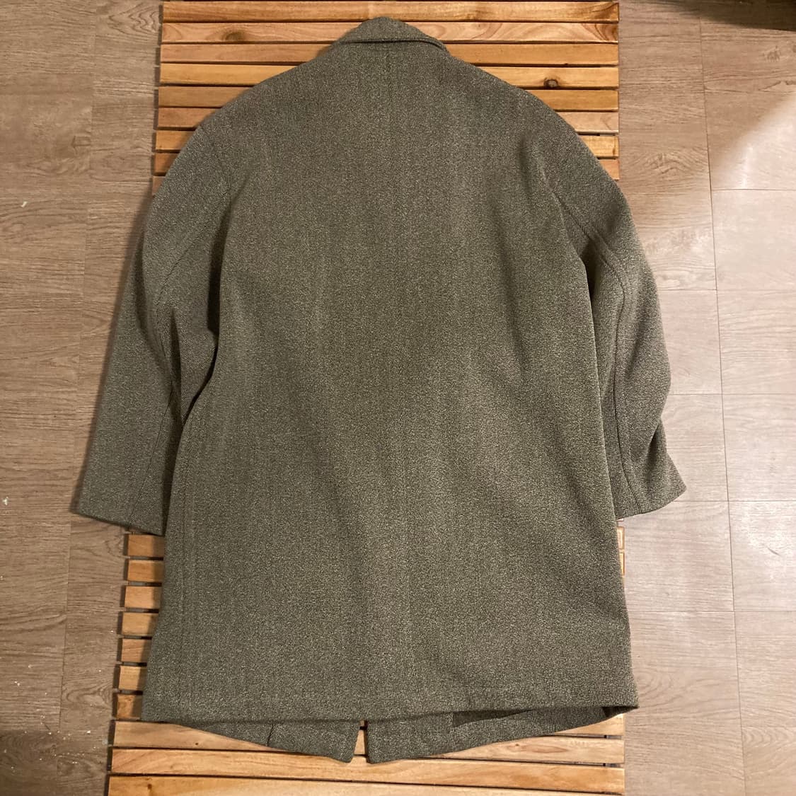 빈티지 겐조 (KENZO) 싱글 롱 코트 상품이미지5