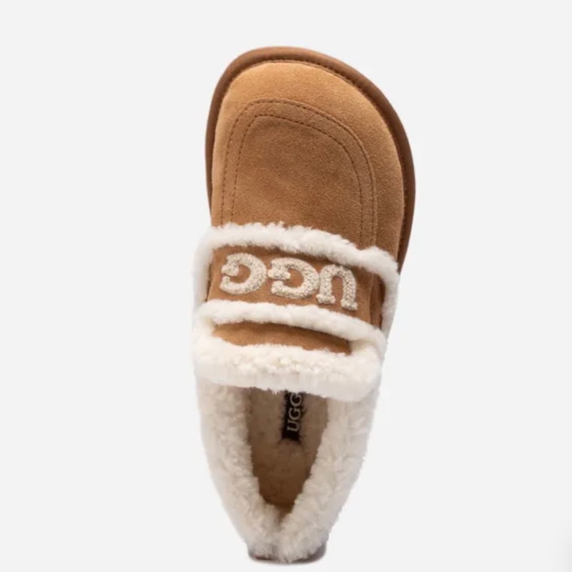 [새상품] UGG 호주 오즈웨어 바이올렛 시어링 어그 로퍼 상품이미지1